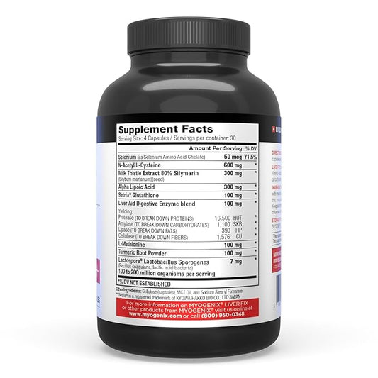 Liver Fix 120 Caps