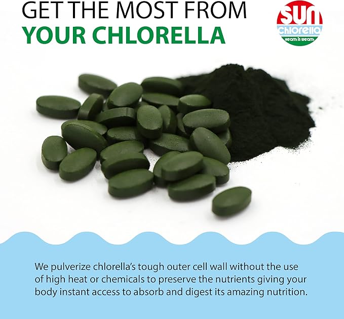Sun Chlorella 500mg 600 Tab