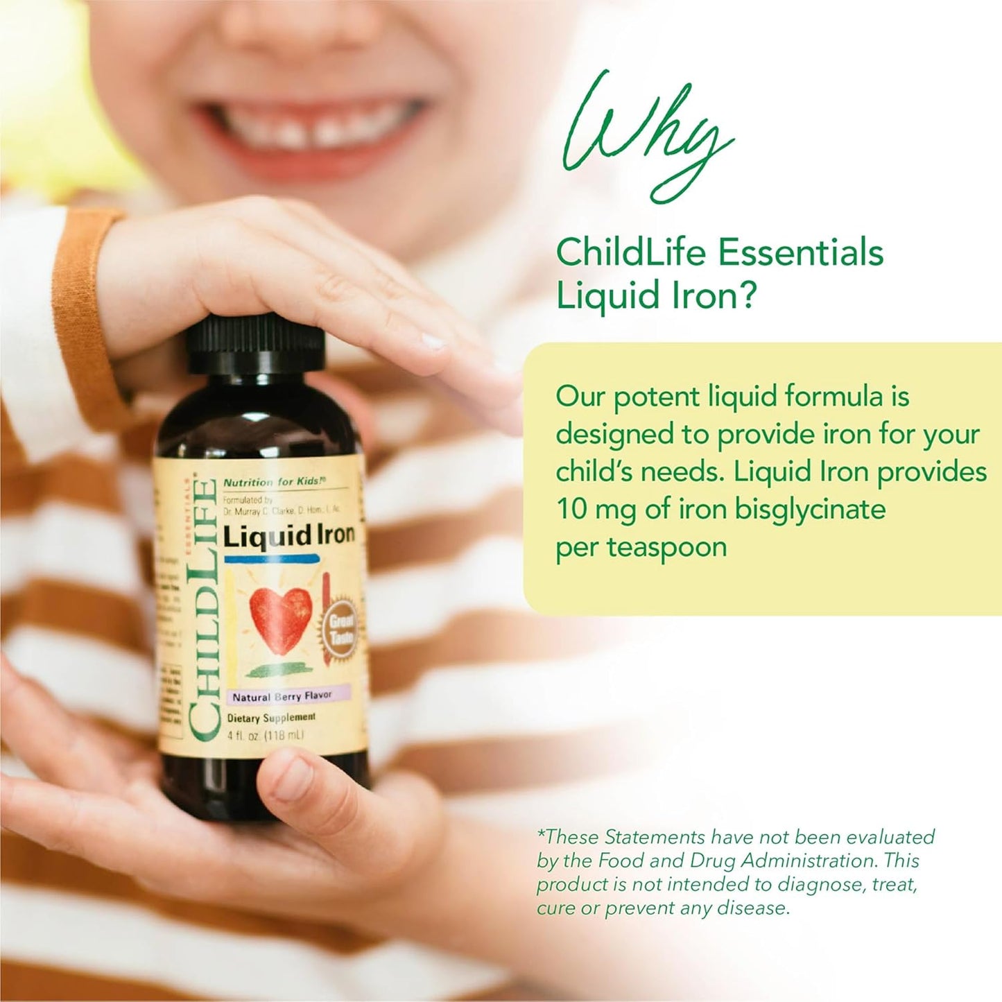 ChildLife Essentials Liquid Iron
