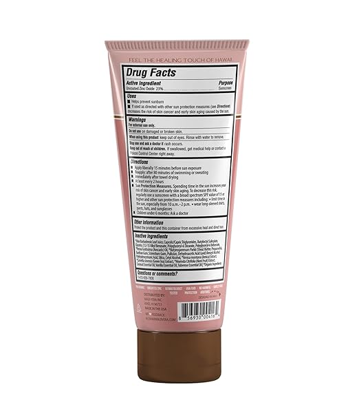 SPF 50 Mineral Sunscreen- Scented