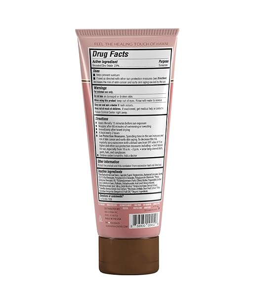 SPF 50 Unscented Mineral Sunscreen