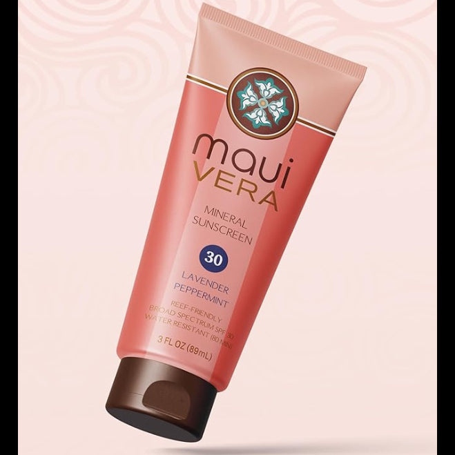 SPF 30 Lavender & Peppermint Sunscr
