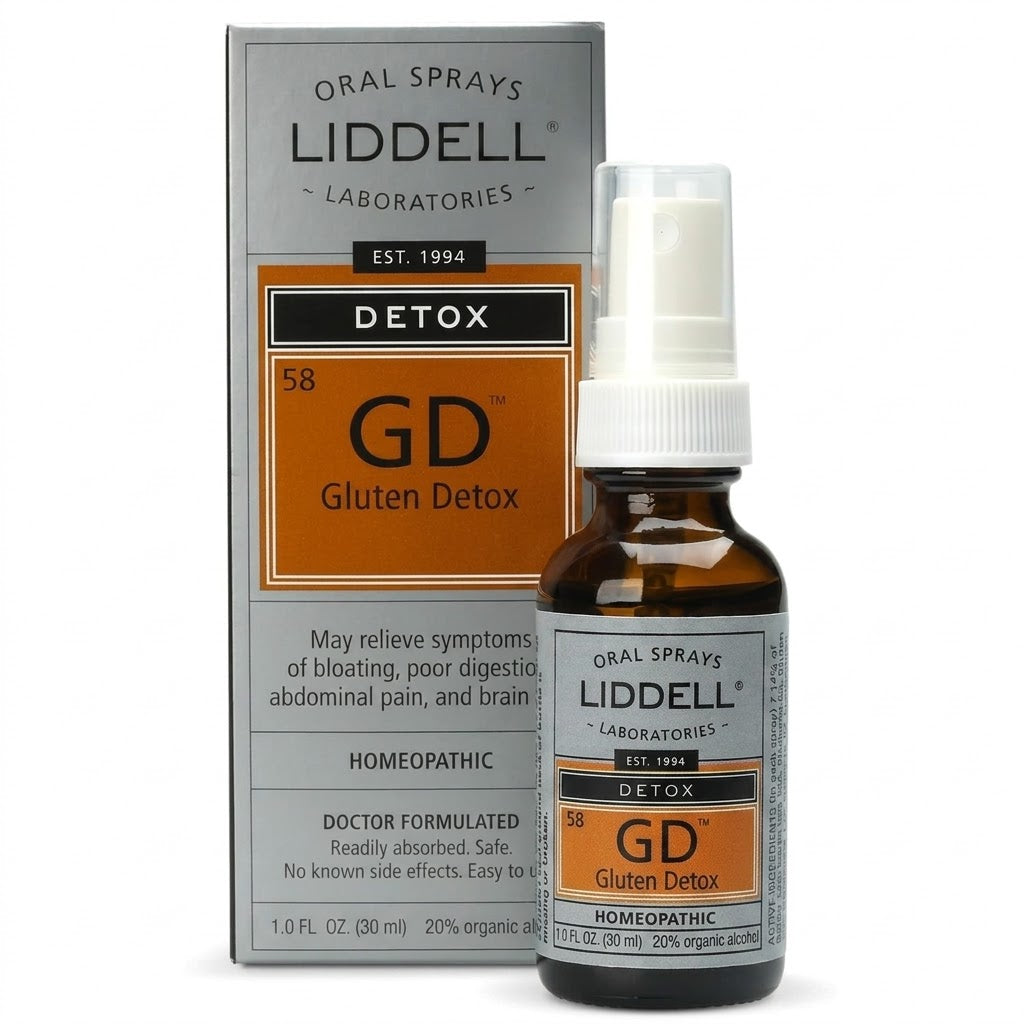 50% OFF - Liddell Laboratories Gluten Detox (Copy)