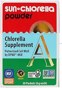 Sun Chlorella Powder 30 (6 G) Pack