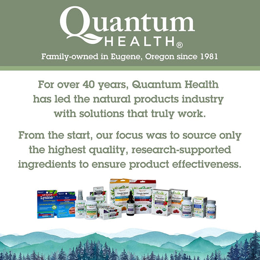 Quantum Health L-Lysine 500mg