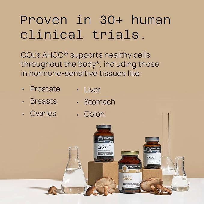 Kinoko Rx AHCC, 60 Softgels