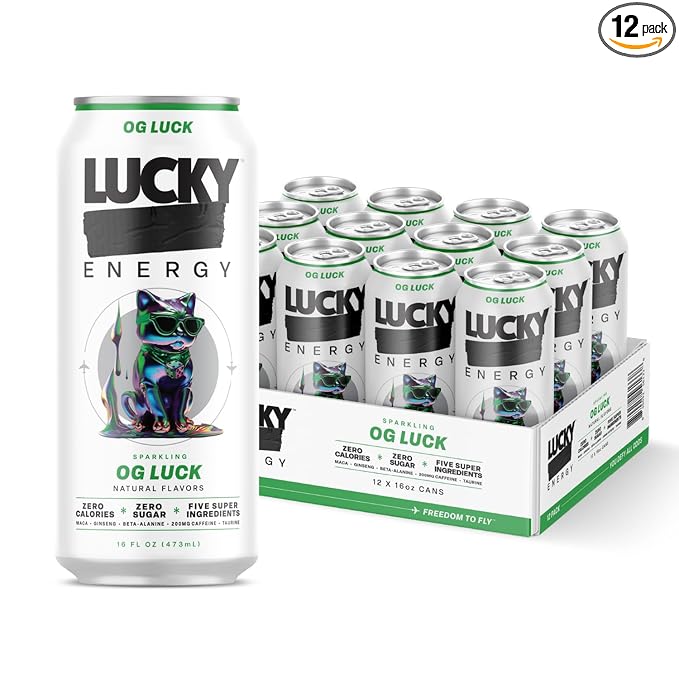 Sparkling OG Luck Energy
