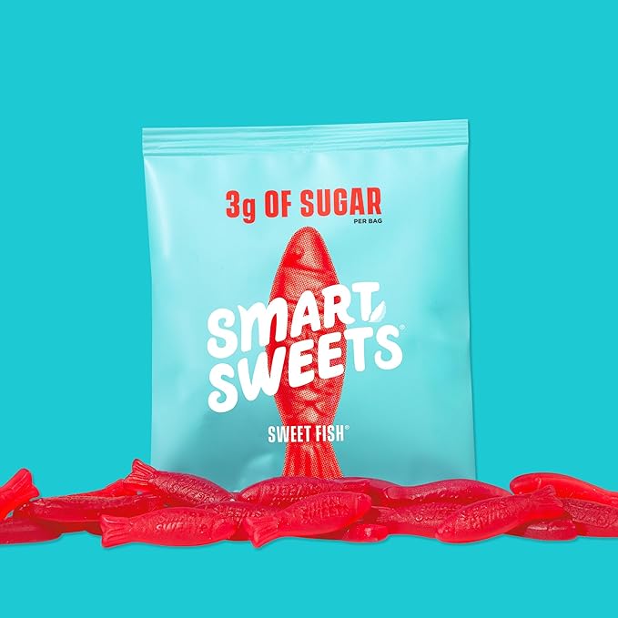 SMSW Gummies Sweet Fish