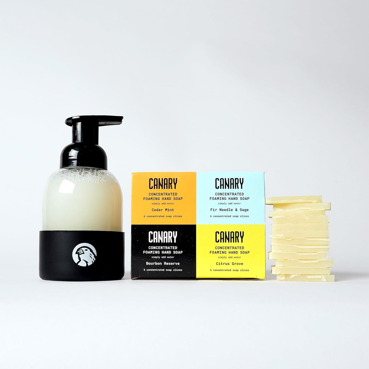 Concentrated Hand Soap Refill Bars 4-Scent Gift Pack