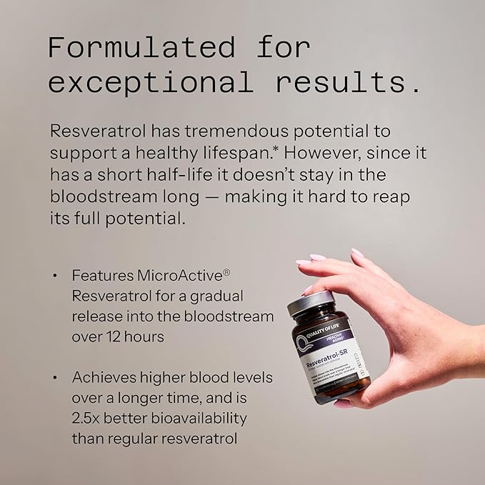 Resveratrol-SR, 150 mg, 30 Vegicaps
