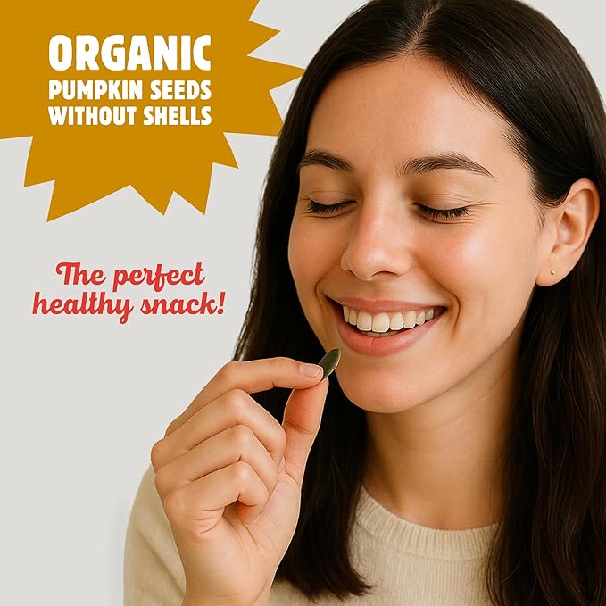 Sweet & Smoky Barbecue Snacking Pumpkin Seed