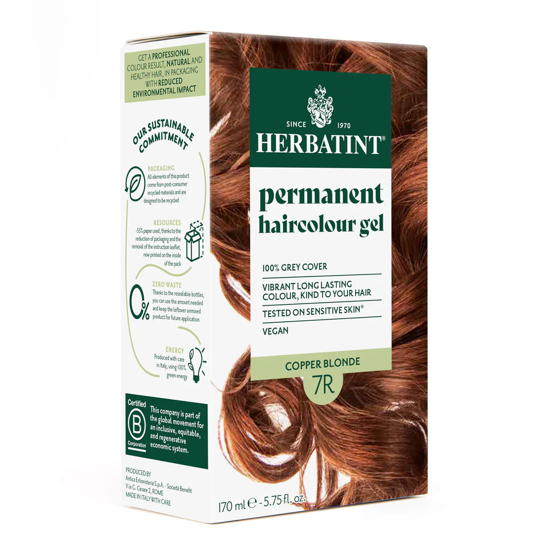 Copper Blonde 7R