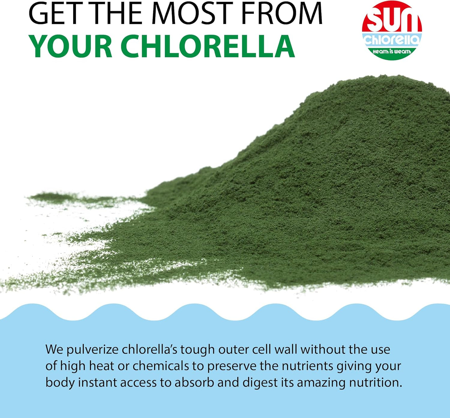 Sun Chlorella Powder 30 (6 G) Pack