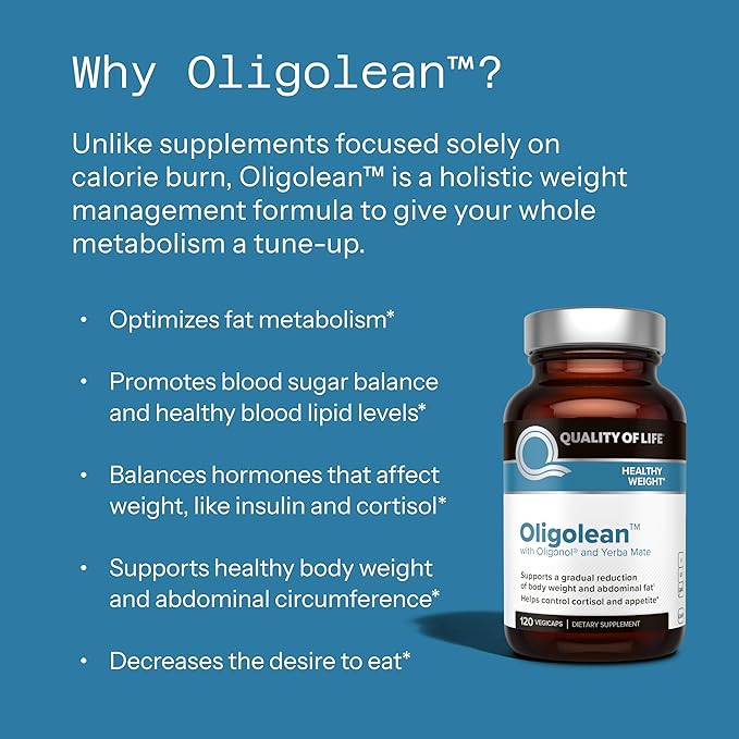 Oligolean Metabolism Support, 60 VegiCaps