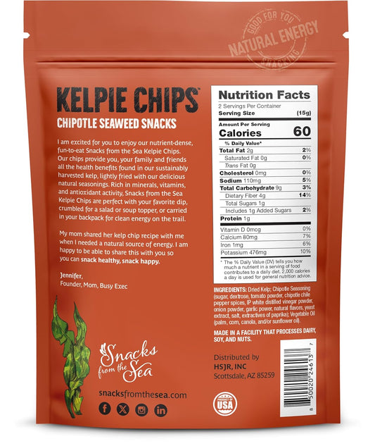 Kelpie Chips - Seaweed Snacks
