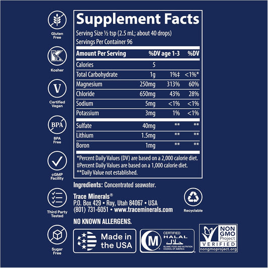 Trace Minerals Beef Organs 500 mg/capsule