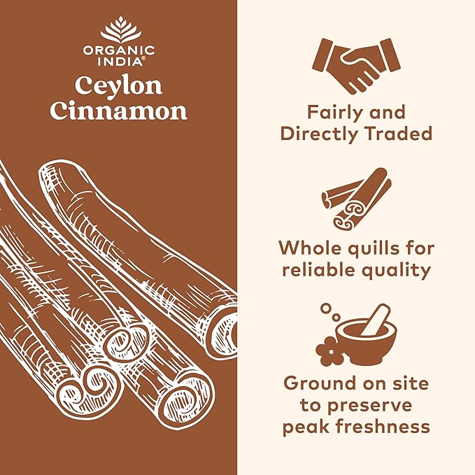 OG2 OI CEYLON CINNAMON