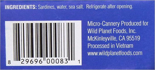 W P WILD SARD/SPRNG WTR