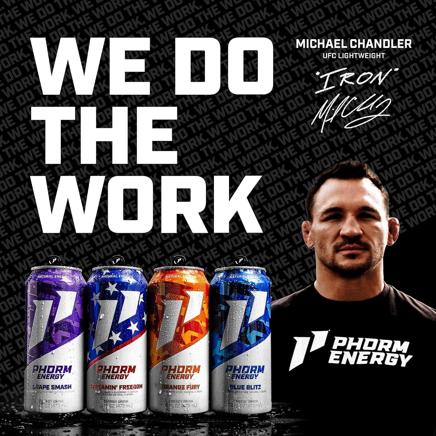 Phorm Energy- Blue Blitz