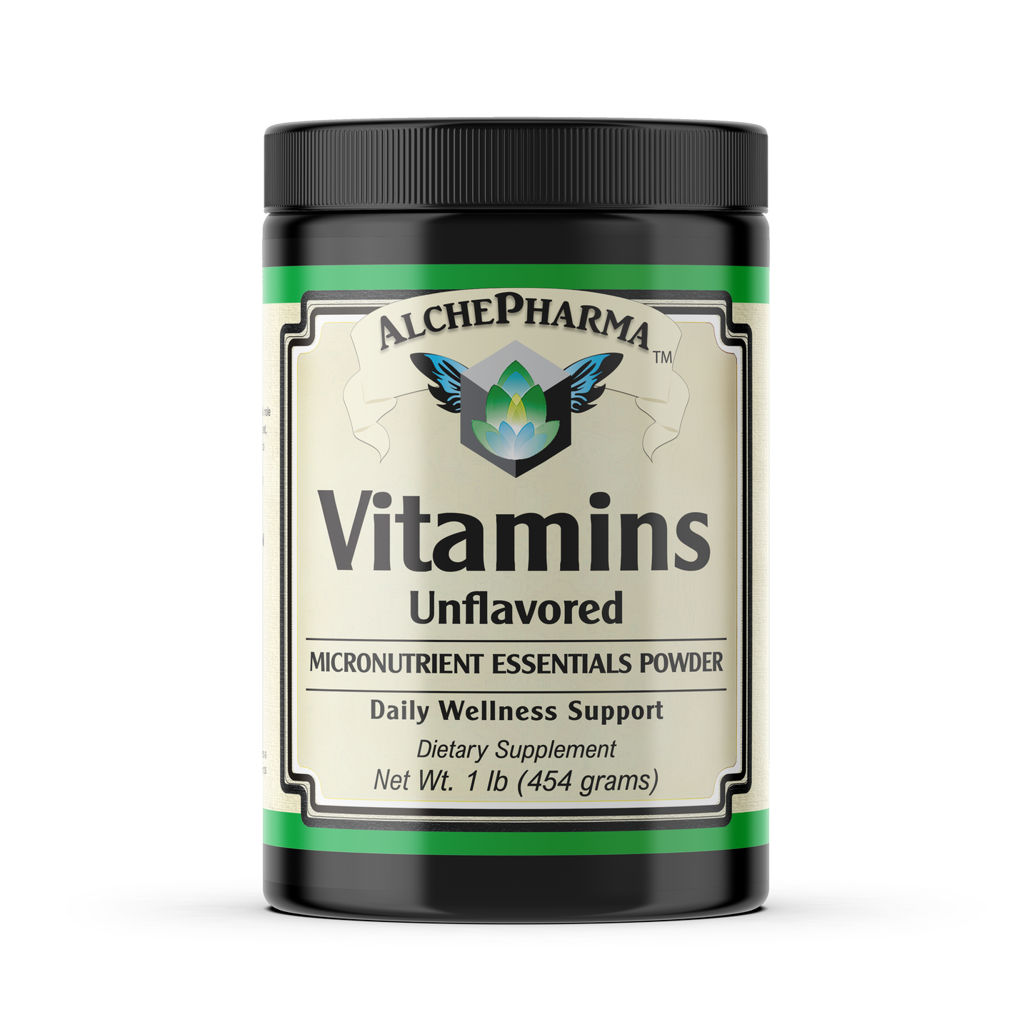 Vitamins - Micronutrient Essentials Powder, Unflavored - 1 Lb.