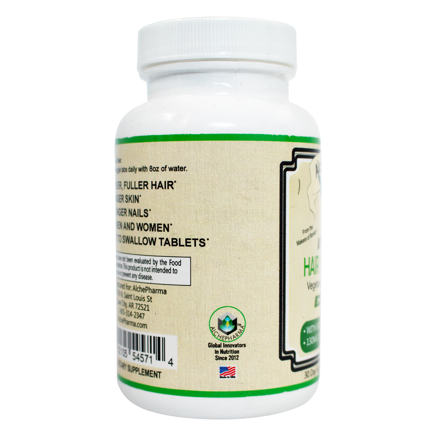 AP Hair Skin Nails Pro Series ( Bonita - Revytalz 5 Blend) - Rapid Response Vegan Tablet-Hair Skin Nails-AlchePharma