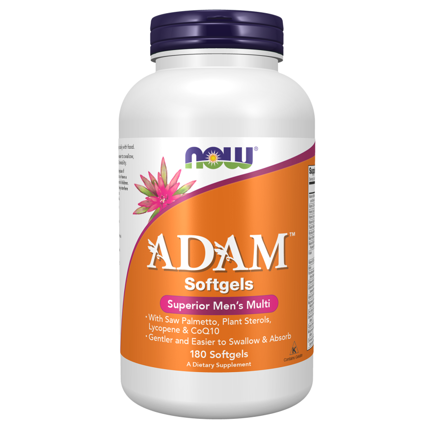 ADAM MALE MULTI 90 SGELS-Multiple Vitamins and Minerals-AlchePharma