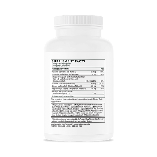 Advanced Bone Support 120 Capsules-Bone Health-AlchePharma