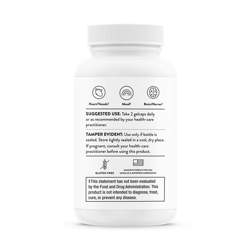 Advanced DHA - 650 Mg DHA/200 Mg EPA 60 Gelcaps-Fish Oil-AlchePharma