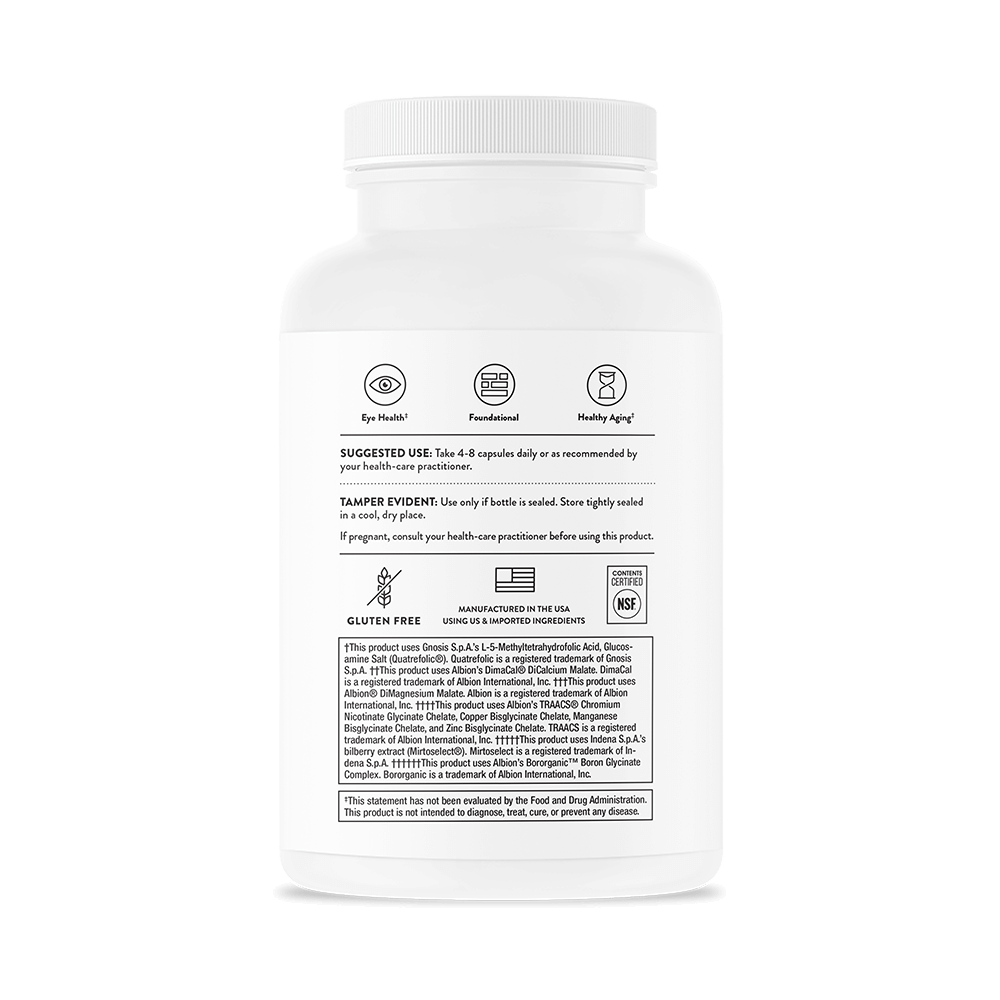 Advanced Nutrients Multi 240 Capsules-Multiple Vitamins and Minerals-AlchePharma