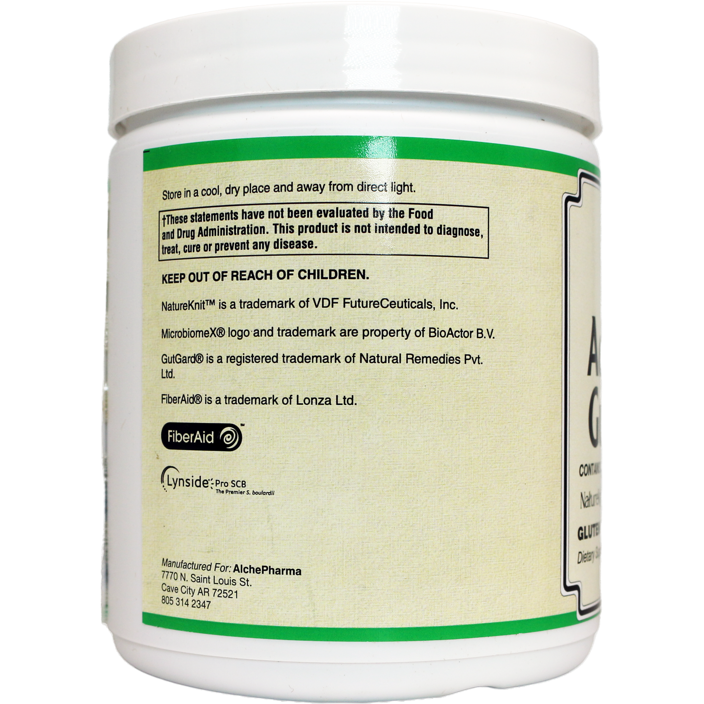 AlchePharma Advanced Gut Care powder-AlchePharma