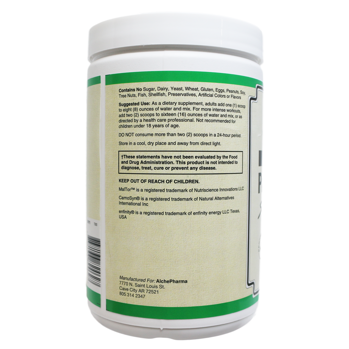 AlchePharma Advanced Pre-Workout Catalyst Powder-AlchePharma