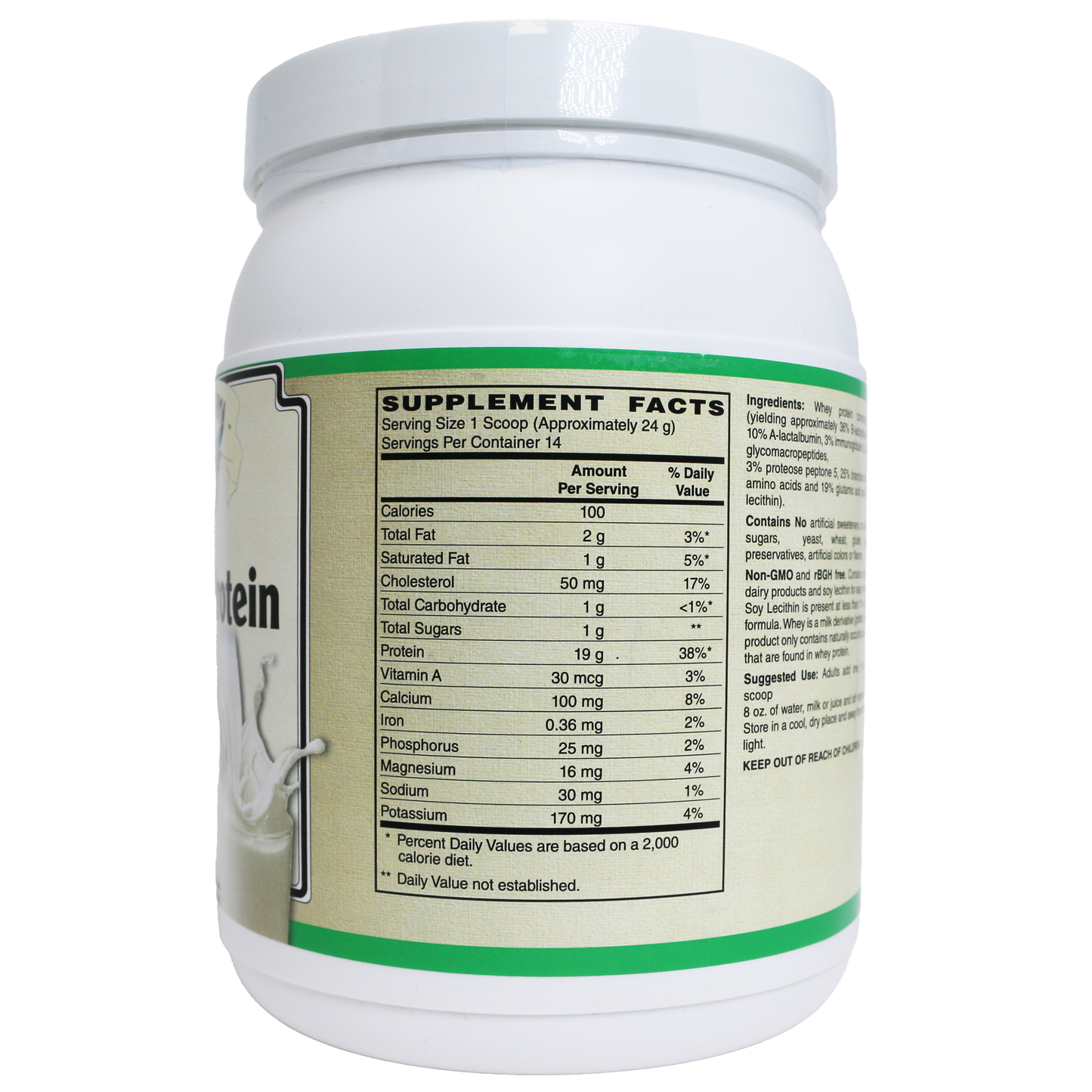 AlchePharma Premium Whey Blend (Concentrate & Isolate) - Natural Vanilla (Copy)-Protein Powders-AlchePharma