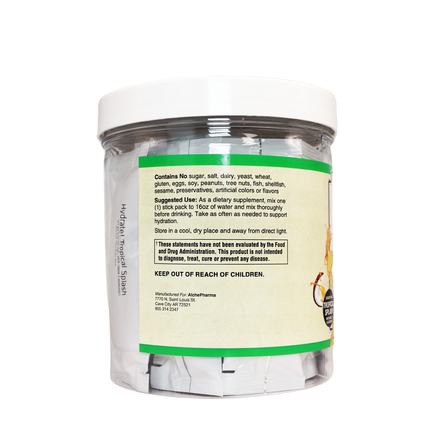 AlchePharma Hydrate and Electrolyte Boost-AlchePharma