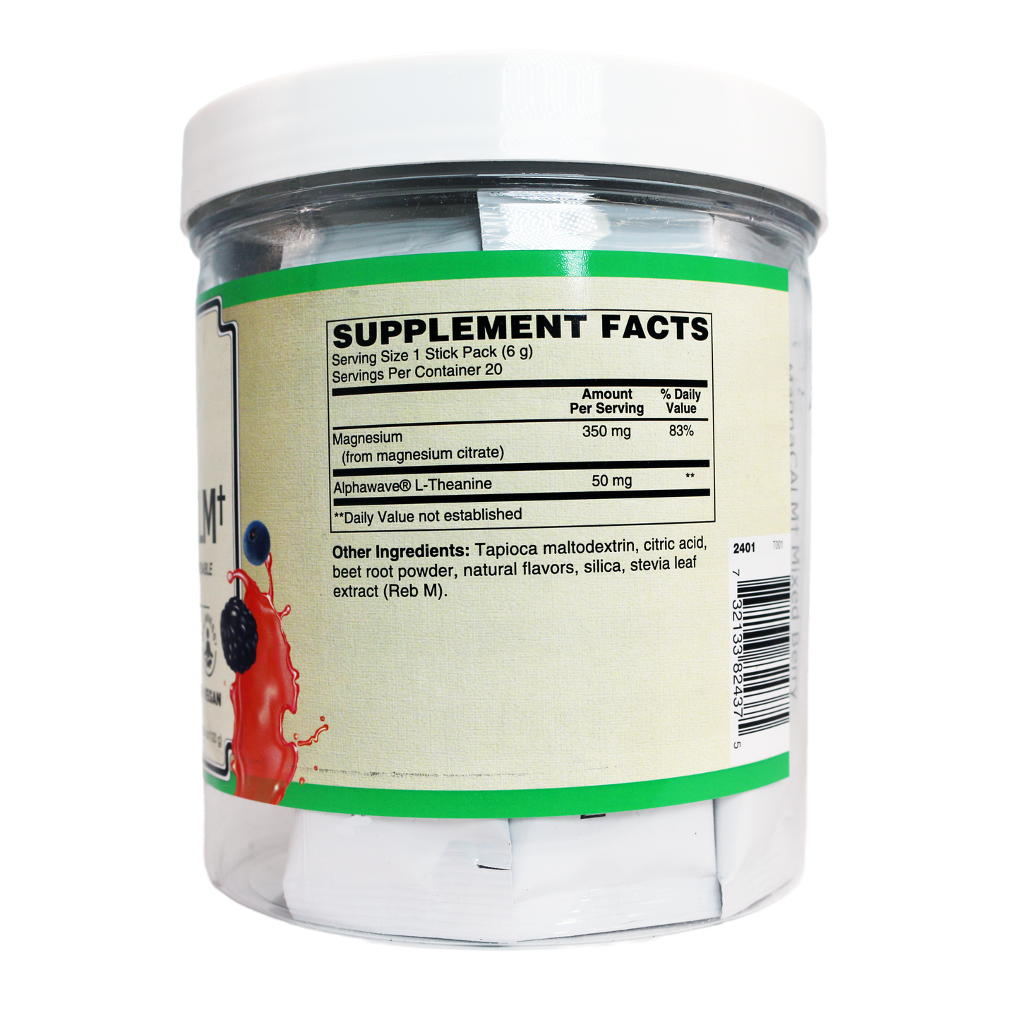 MagnaCALM† Stick Packs-AlchePharma