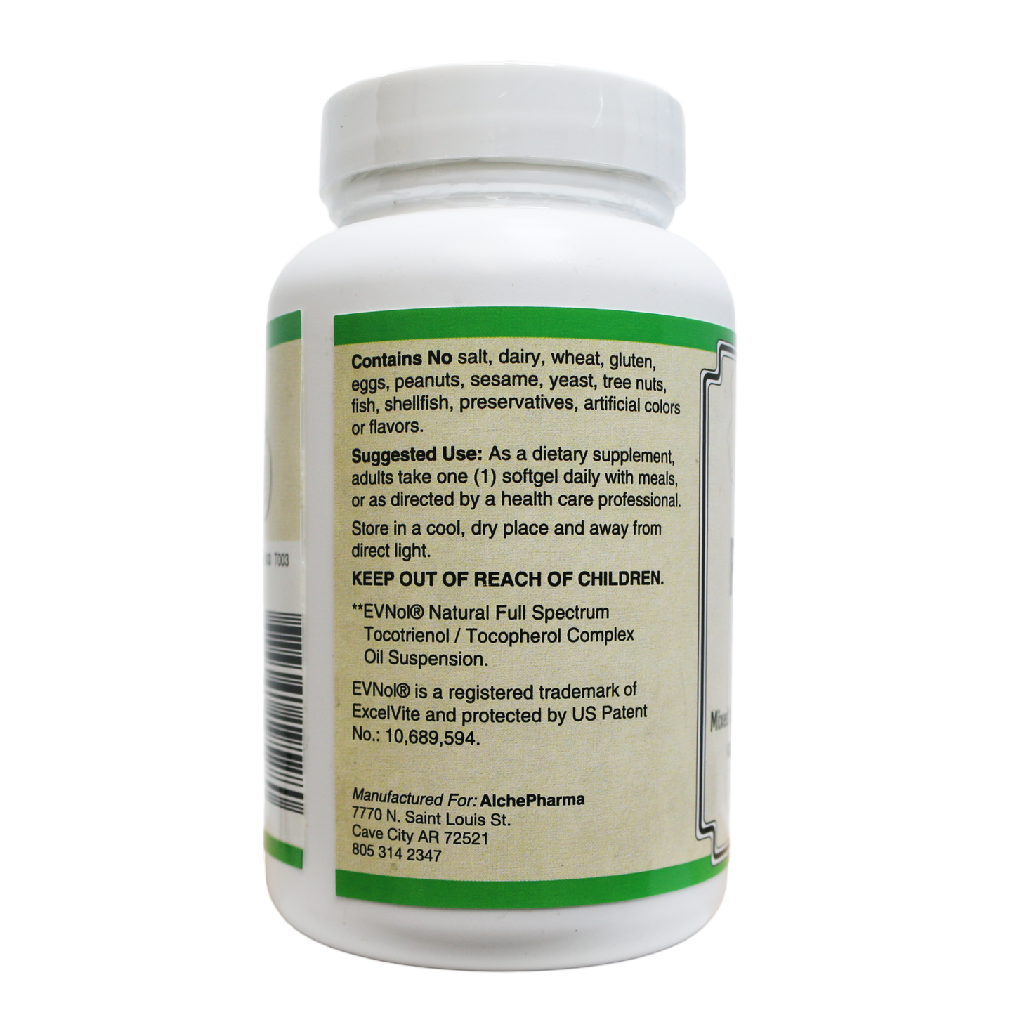 AlchePharma Perfect E: The Apex of Vitamin E Science-Anti-Oxidant-AlchePharma