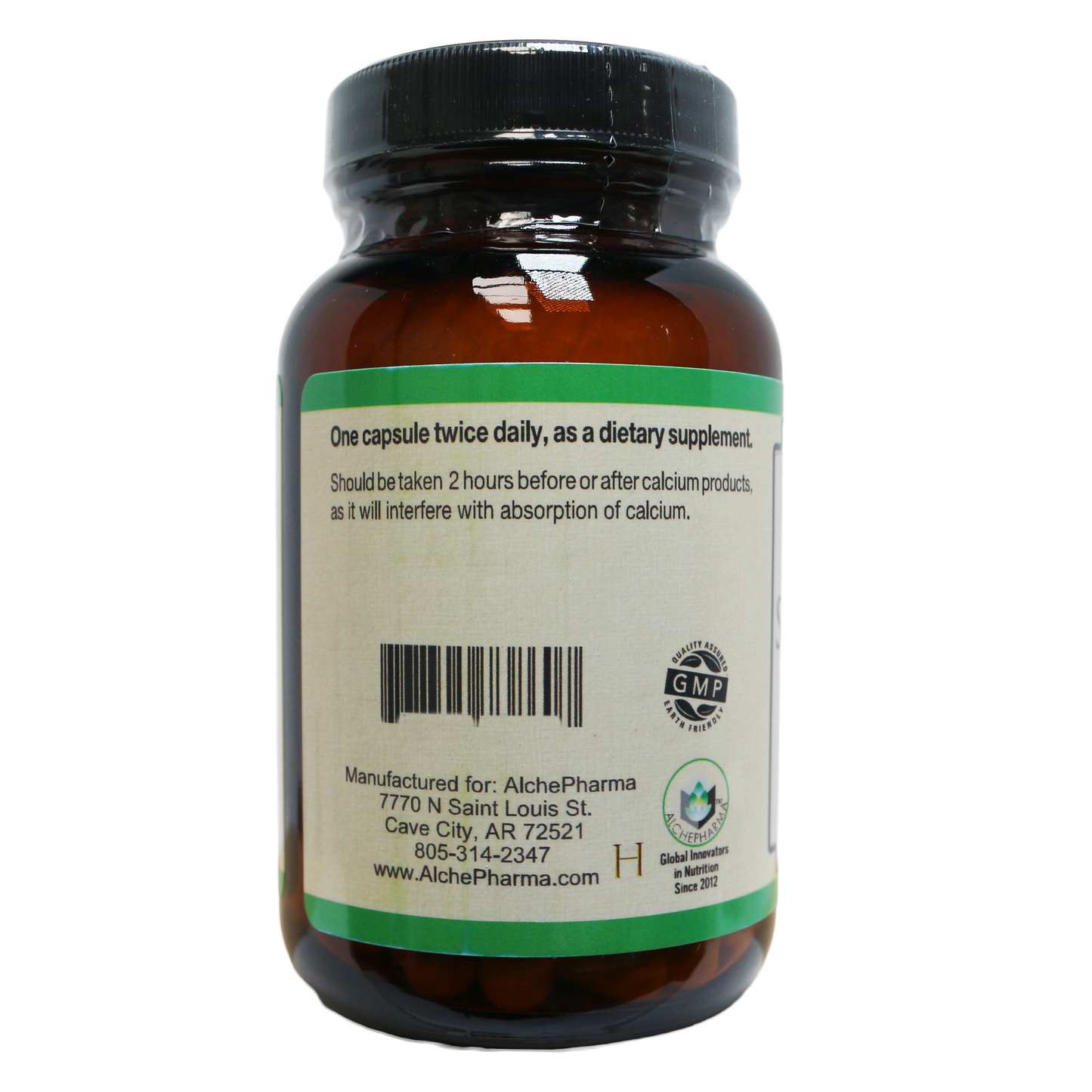 AlchePharma Strontium Bone Power™: The Dual-Action Mineral for Revolutionary Bone Health-AlchePharma