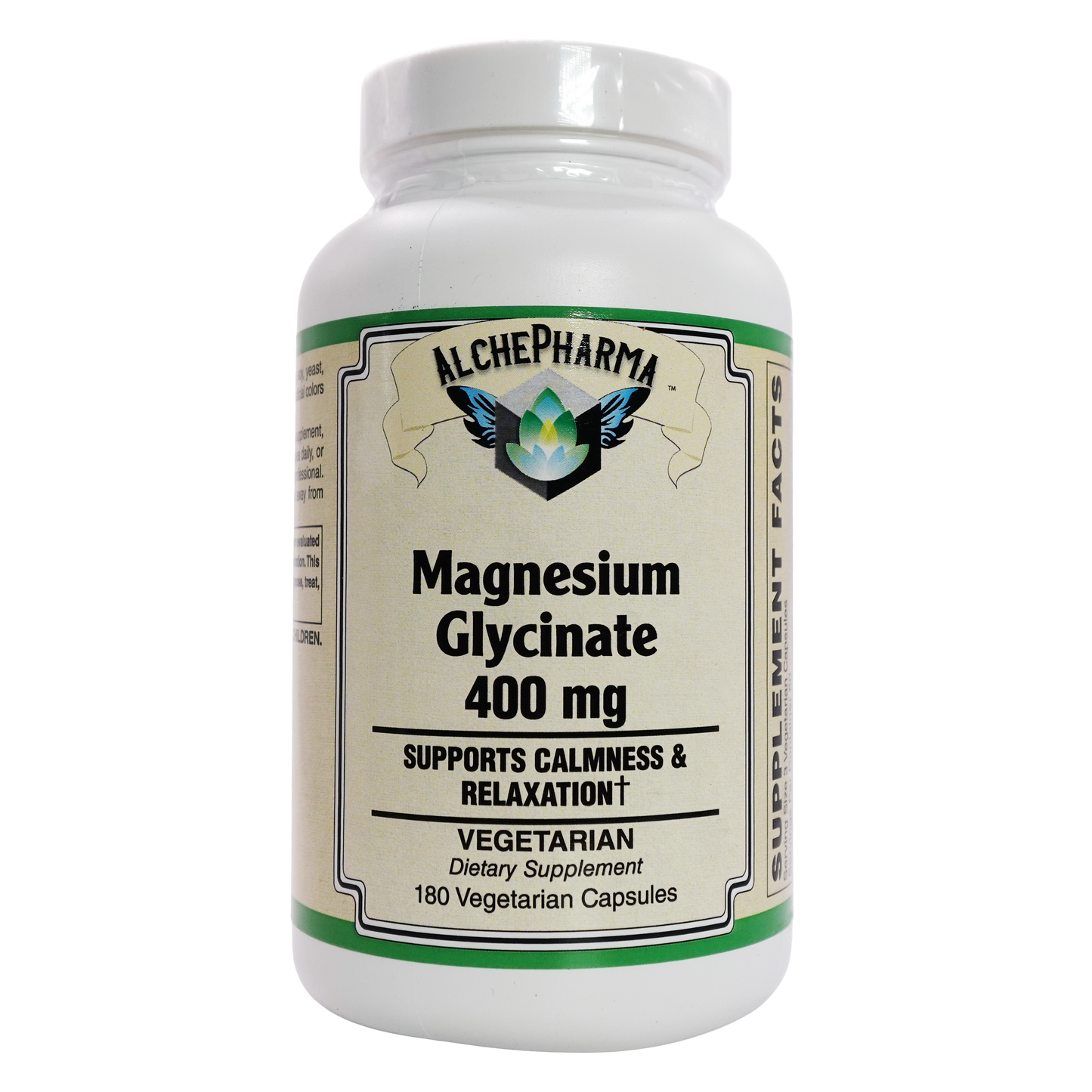 AlchePharma® Magnesium Glycinate 400mg-AlchePharma