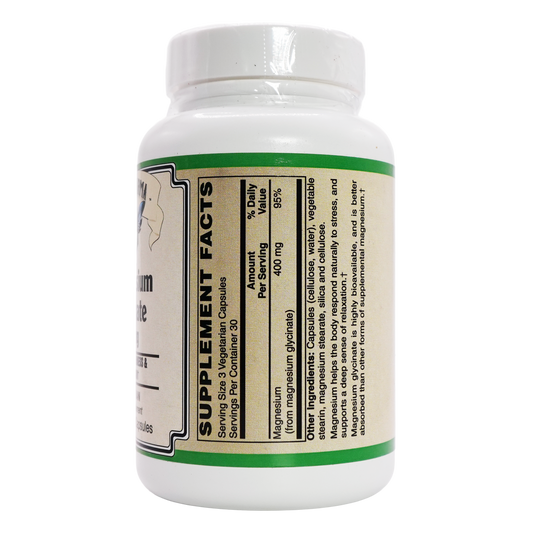 AlchePharma® Magnesium Glycinate 400mg-AlchePharma