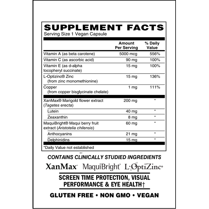 AlchePharma's Advanced Eye Care Supplement-AlchePharma