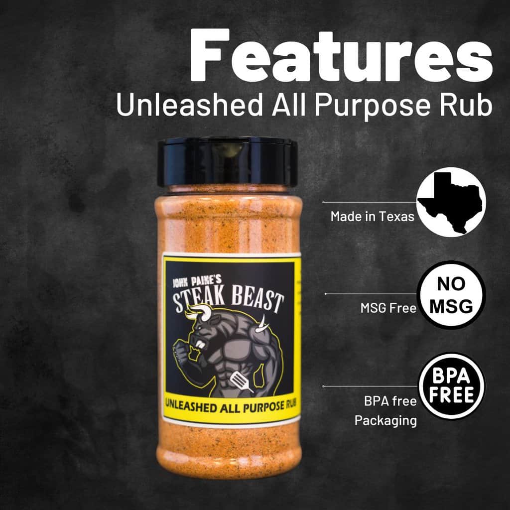 Unleashed All Purpose Rub – 12 oz.