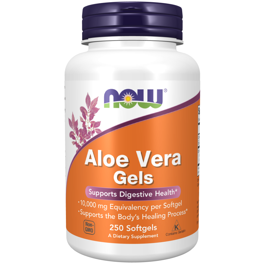 Aloe Vera 10,000 mg Softgels-Digestive Support-AlchePharma