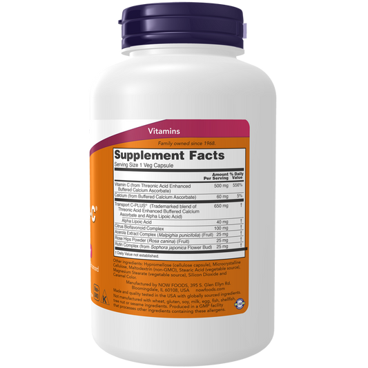 AlphaSorb-C® 500 mg Veg Capsules-Vitamins-AlchePharma