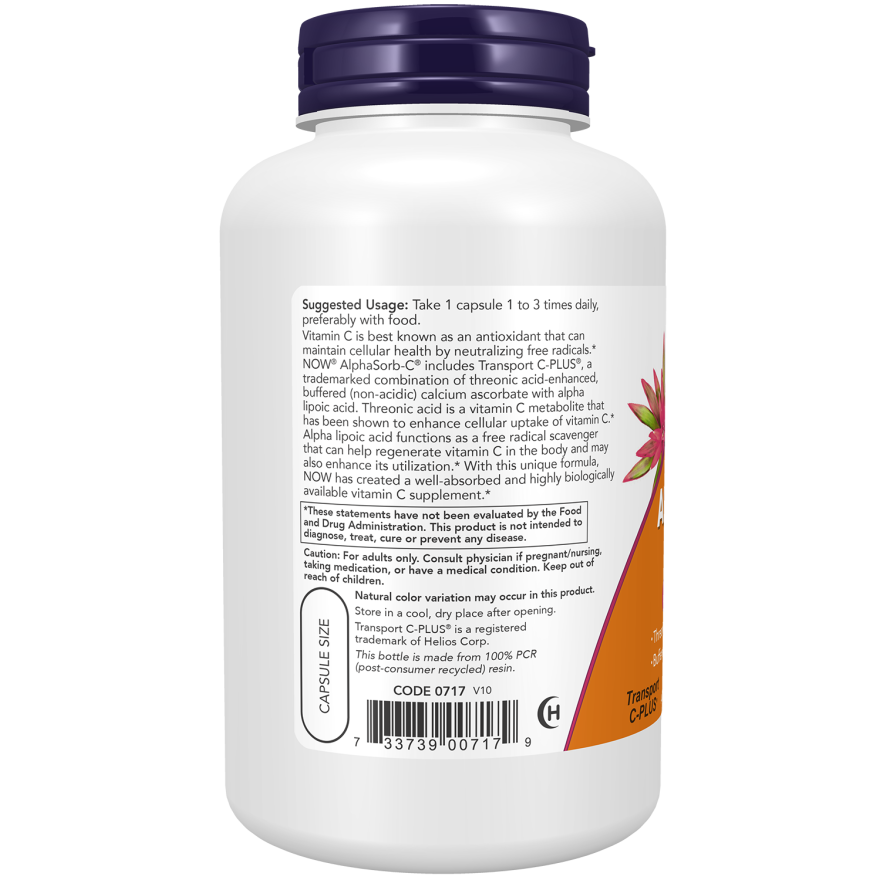AlphaSorb-C® 500 mg Veg Capsules-Vitamins-AlchePharma