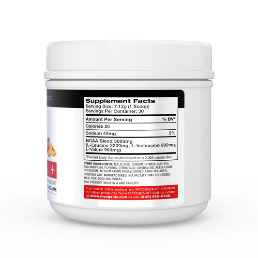 Myogenix Amino 2 - Fuzzy Peach
