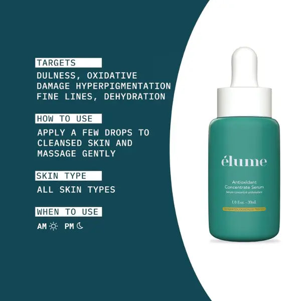 Elume Antioxidant Concentrate Serum
