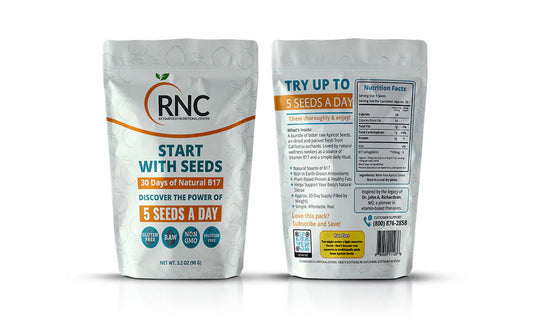 Start With Seeds B17 3.2oz