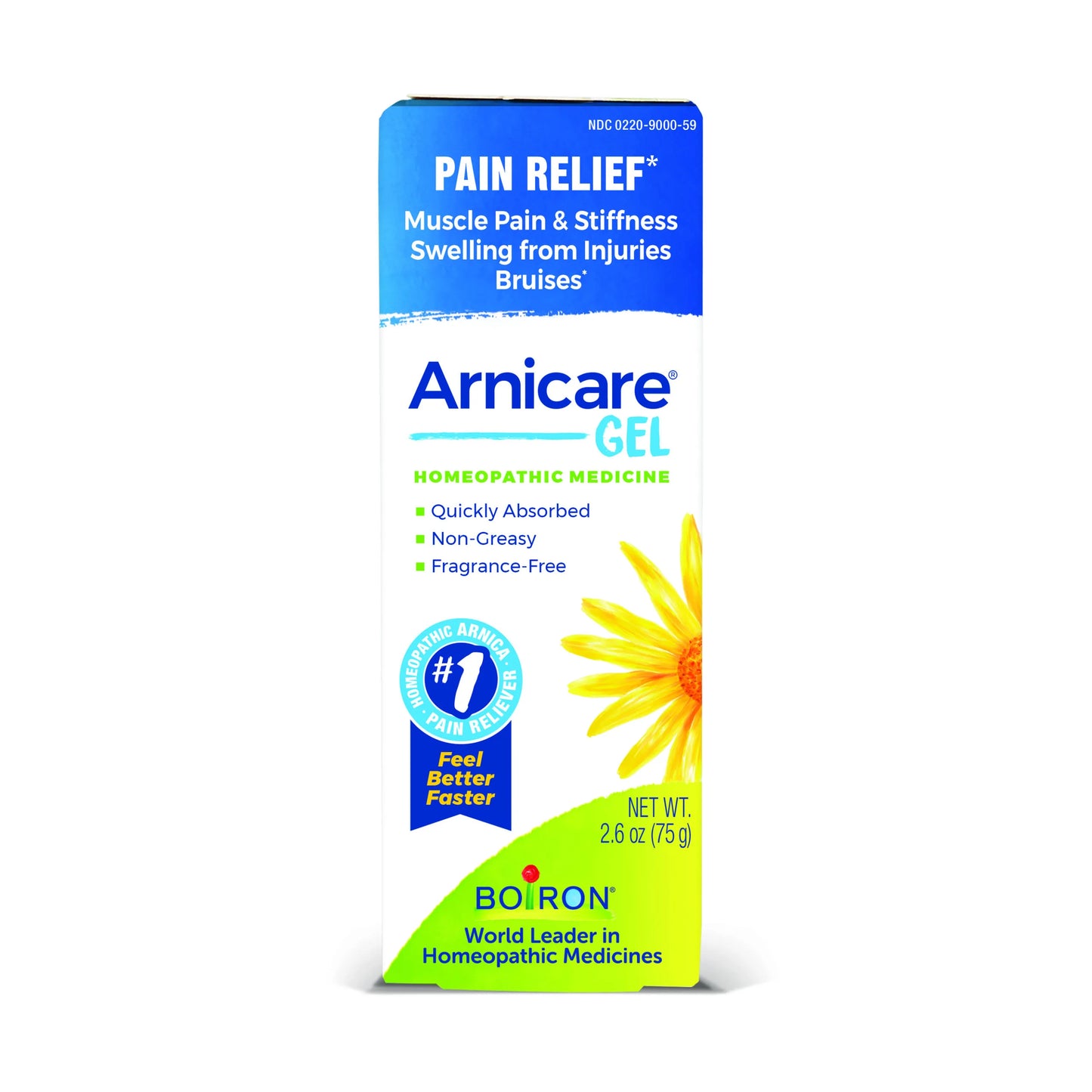 Arnicare® Gel - Homeopathic Pain Relief