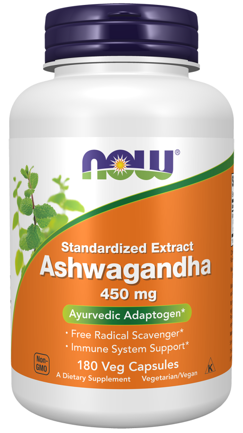 Ashwagandha 450 mg Veg Capsules