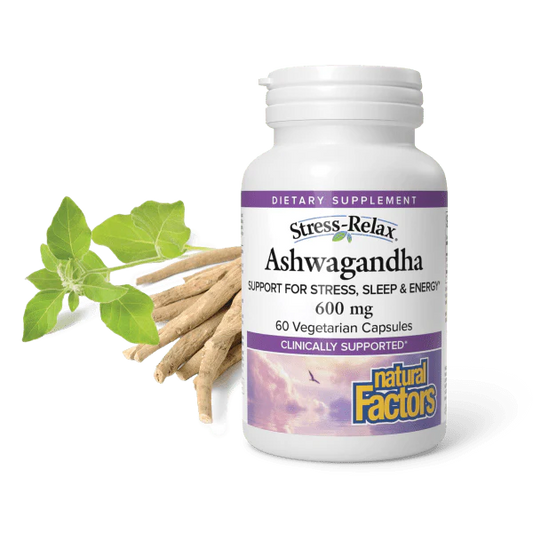 Ashwagandha 600 Mg - Natural Factors