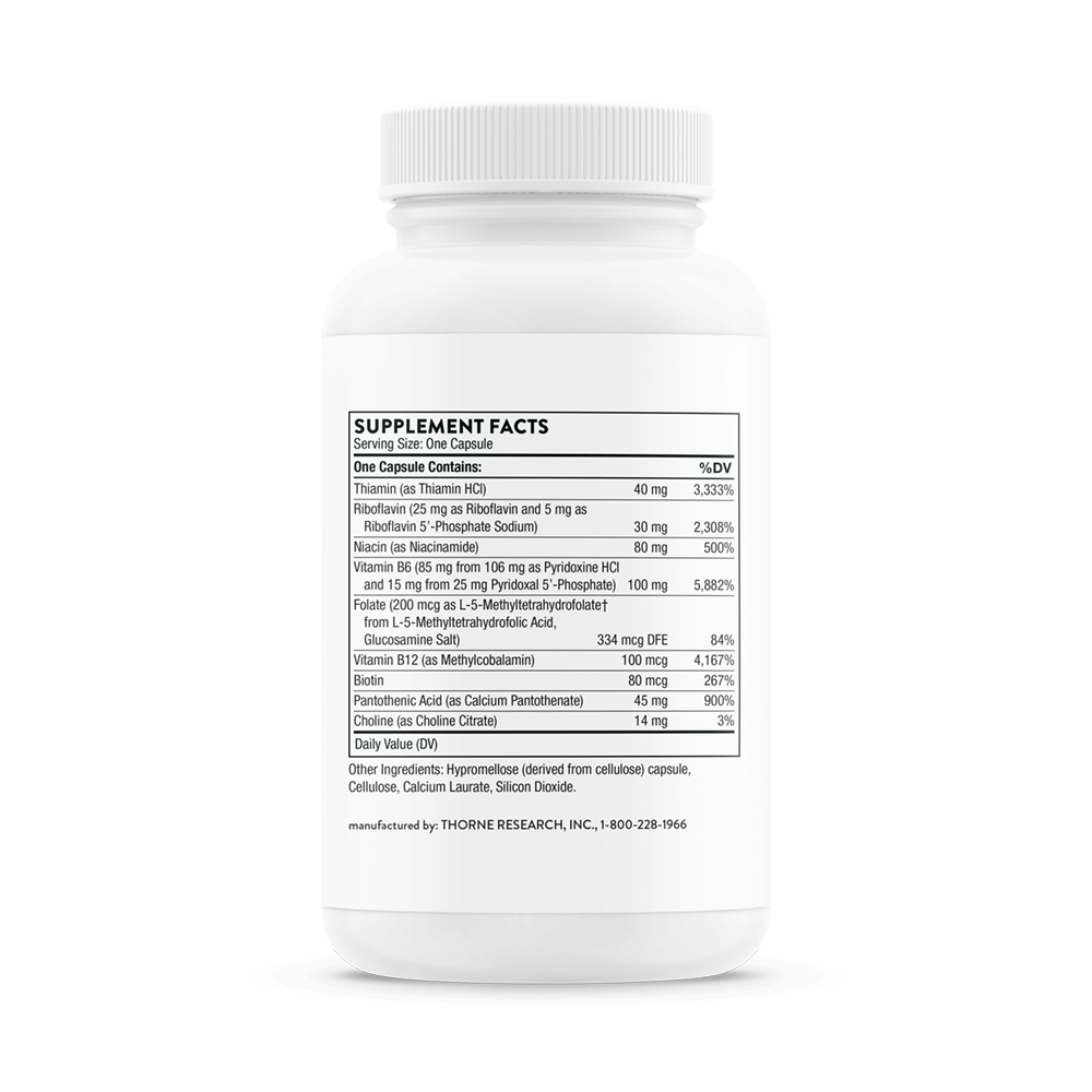 B-Complex #6 60 Capsules-B-Complex-AlchePharma